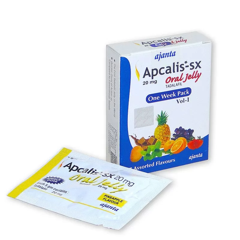 Apcalis Oral Jelly 20mg