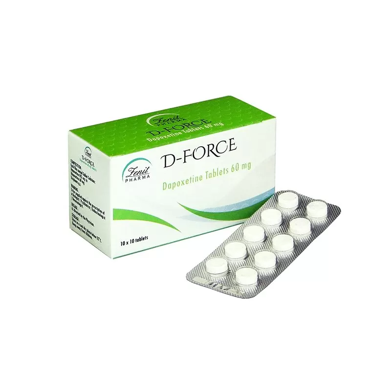 D-Force 60 mg (Dapoxetin)